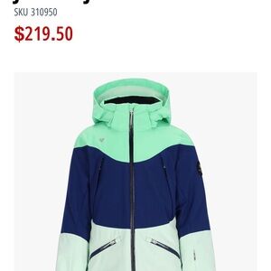 Girls' Obermeyer Reese Detachable Hood Jacket